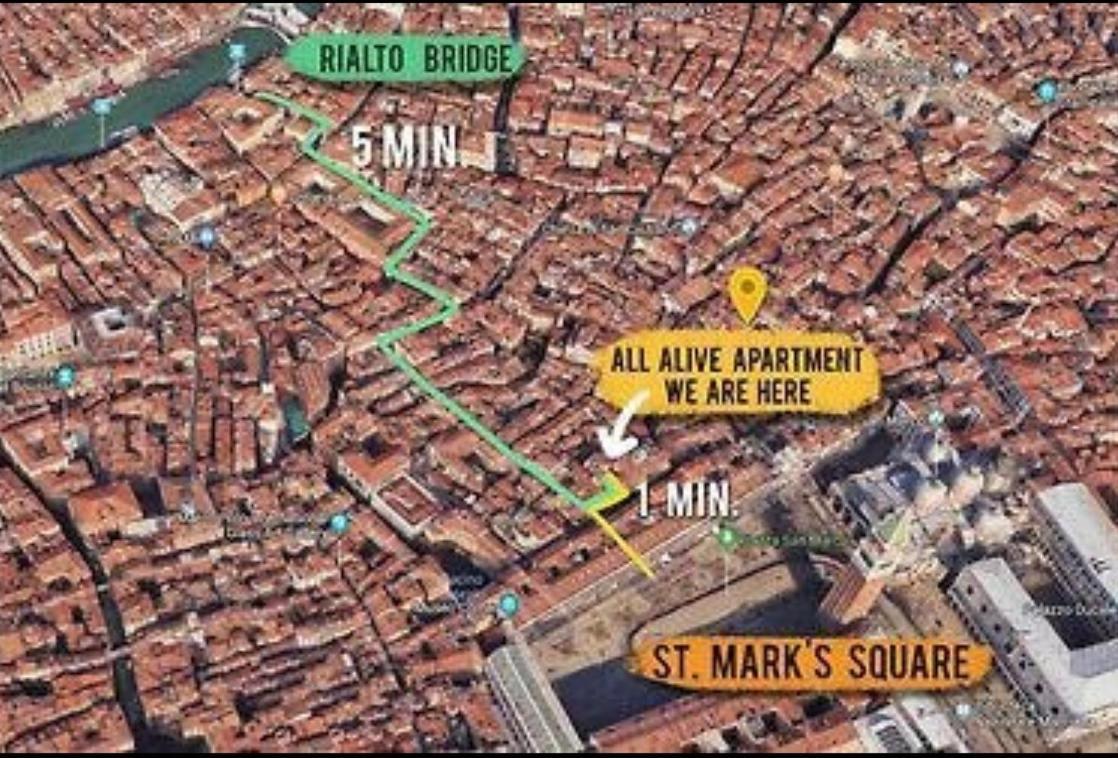 Ca' Torretta - San Marco Apartment Venice Luaran gambar