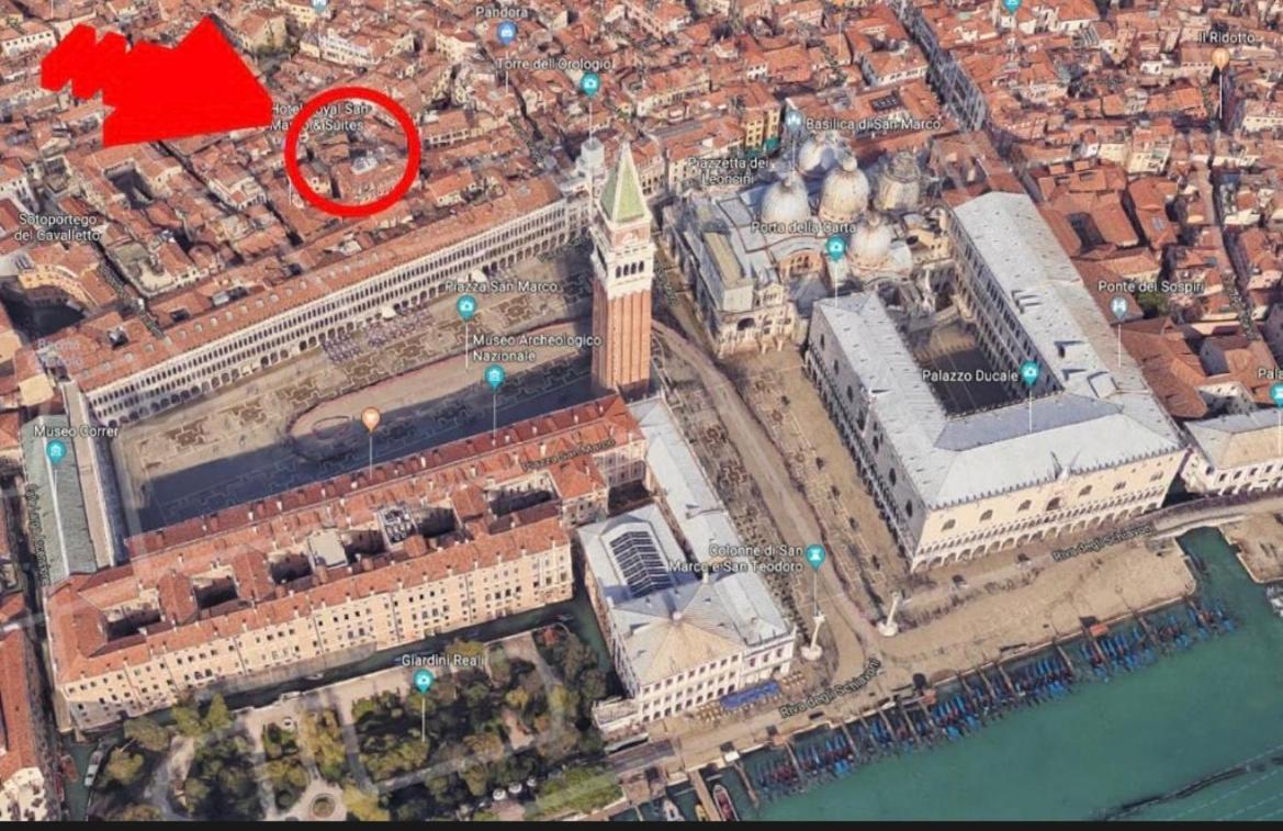 Ca' Torretta - San Marco Apartment Venice Luaran gambar